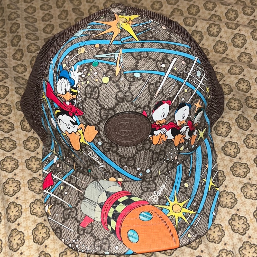 GuccixDisney collab hat